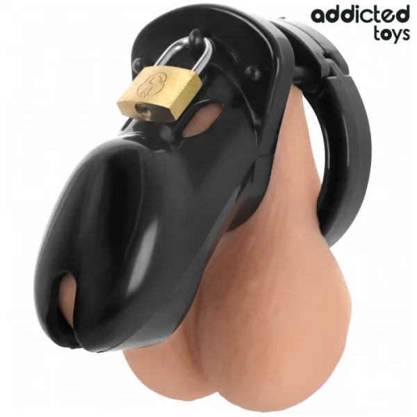 VERBOTENES PENISKÄFIG 10 CM VON ADDICTED TOYS LOCKED