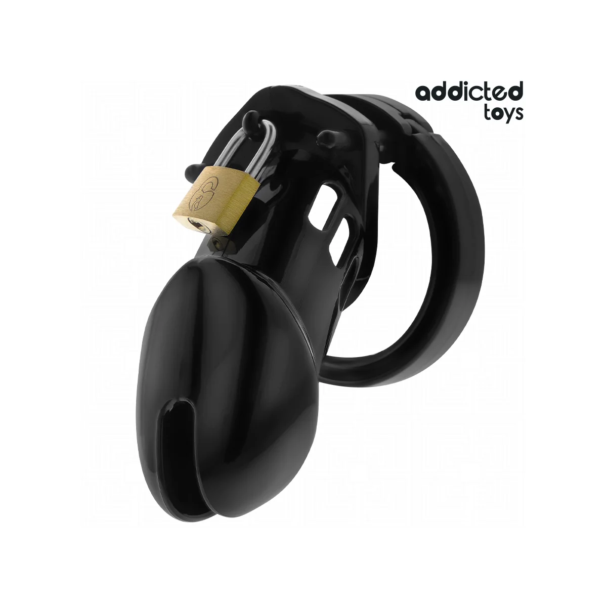 OBSIDIAN HOLD PENISKÄFIG GRÖSSE M VON ADDICTED TOYS LOCKED