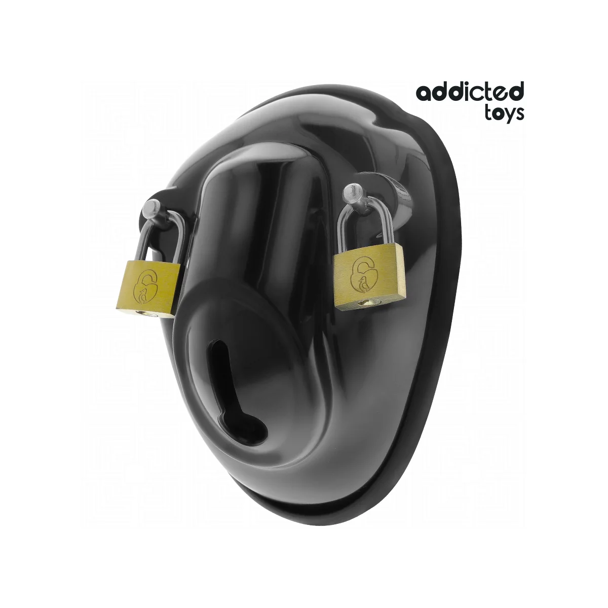 SCHLÜSSELLOSER PENISKÄFIG 11,5 CM VON ADDICTED TOYS LOCKED