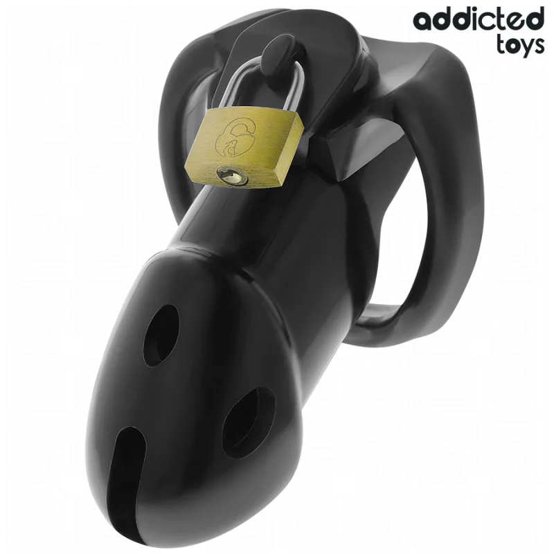 UNBROKEN DEN PENISKÄFIG 9,8 CM VON ADDICTED TOYS LOCKED 2