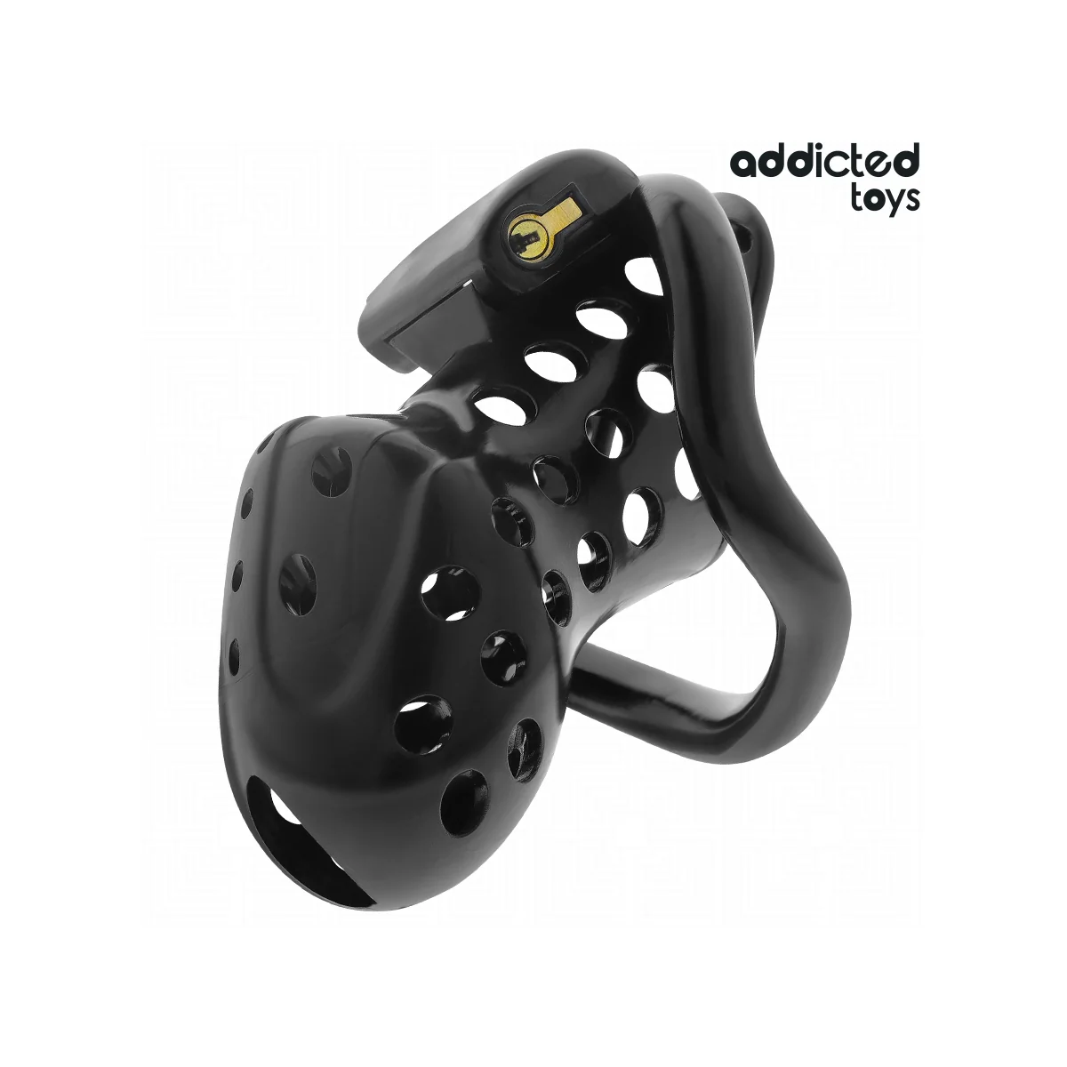 ANGEKETTETER HOHLPENISKÄFIG 10,5 CM VON ADDICTED TOYS LOCKED