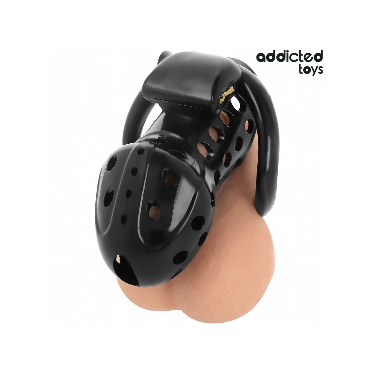 ANGEKETTETER HOHLPENISKÄFIG 10,5 CM VON ADDICTED TOYS LOCKED