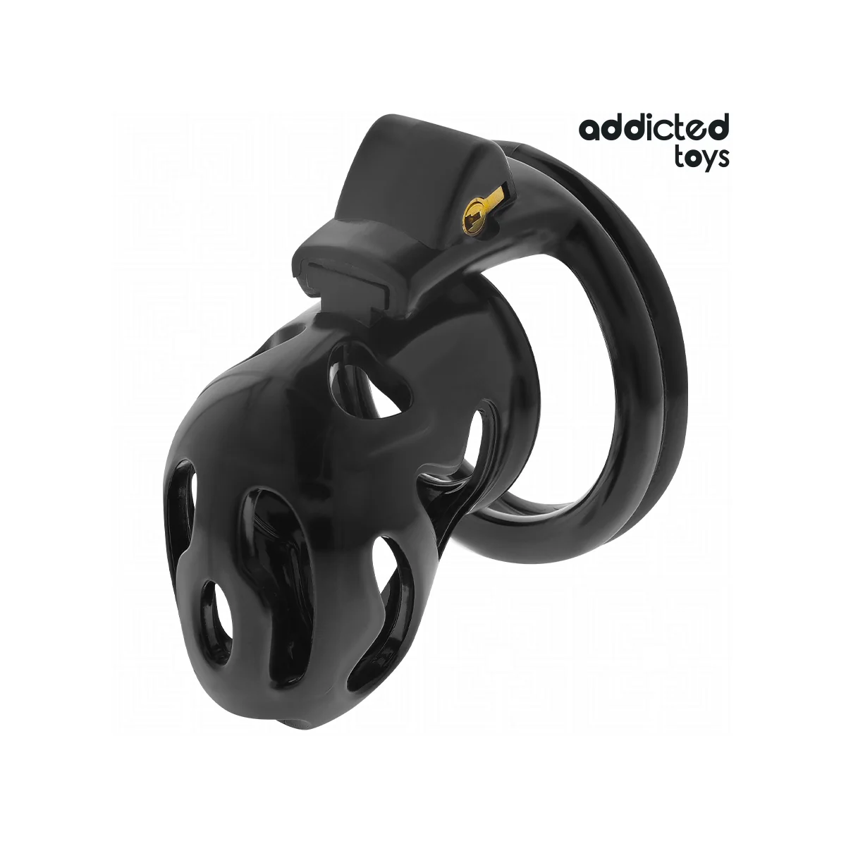 VERSIEGELTER PENISKÄFIG 8 CM VON ADDICTED TOYS LOCKED
