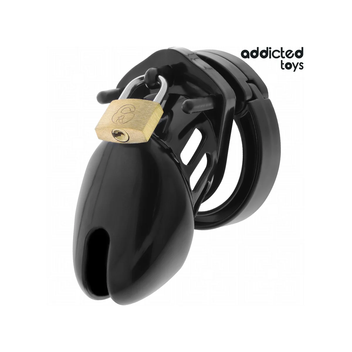 OBSIDIAN HOLD PENISKÄFIG GRÖSSE S VON ADDICTED TOYS LOCKED