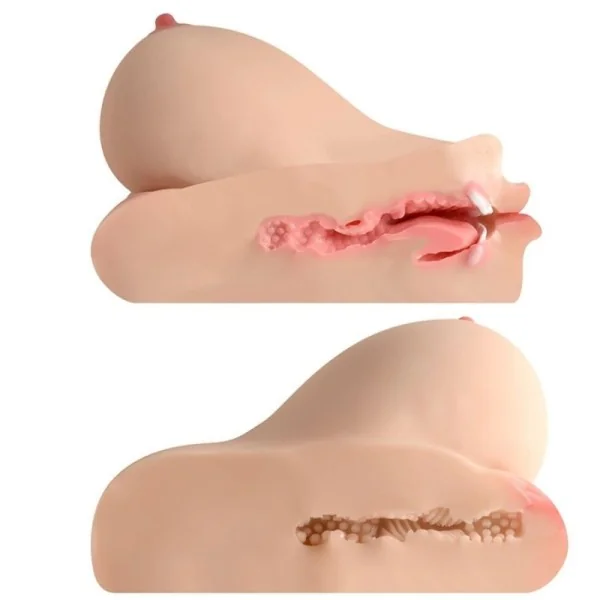 JALOME MASTURBATOR 3 IN 1 VAGINA, MUND UND BRUST VON XISE