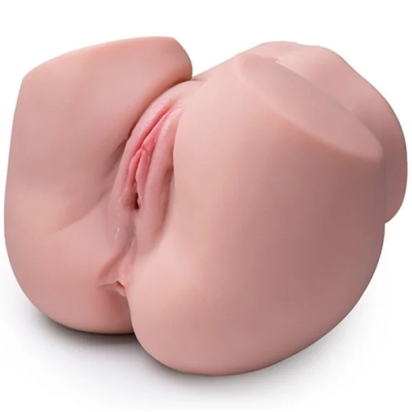 OLGA REALISTISCHER MEHRFACHPOSITIONIERTER VAGINA- UND ANUS-MASTURBATOR VON XISE