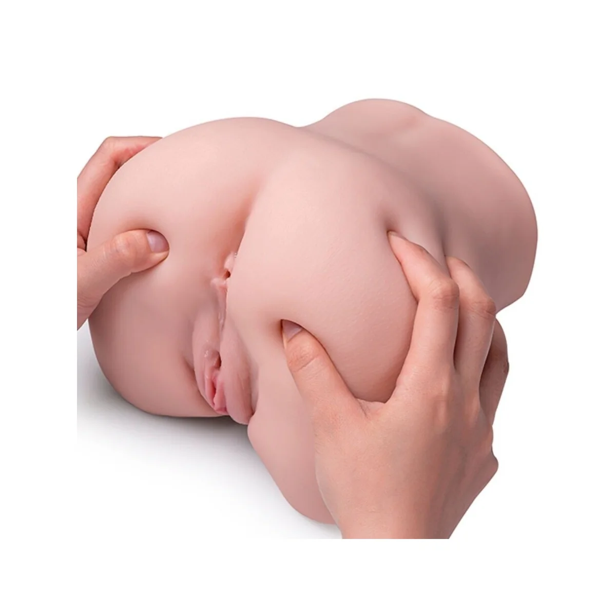 OLGA REALISTISCHER MEHRFACHPOSITIONIERTER VAGINA- UND ANUS-MASTURBATOR VON XISE