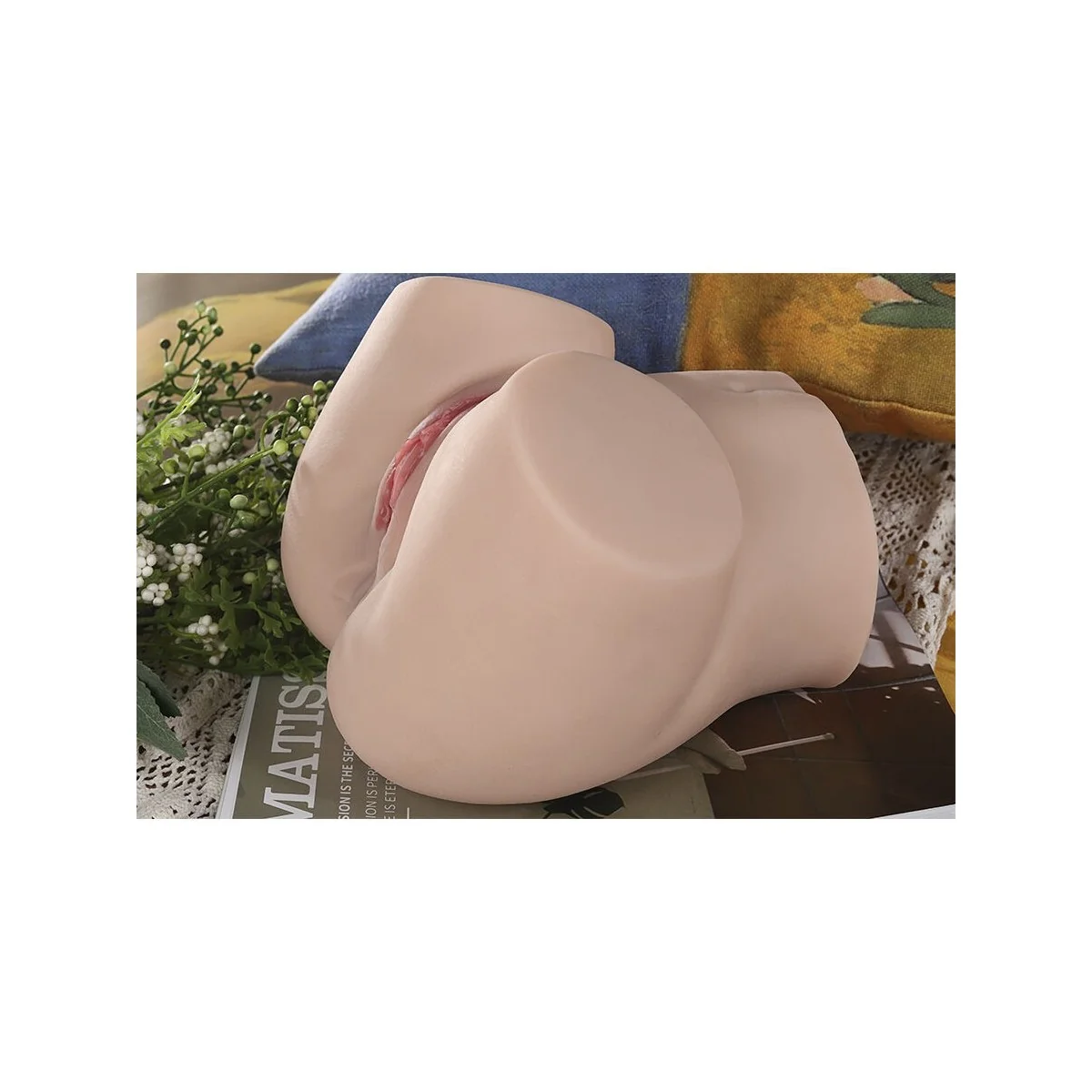 OLGA REALISTISCHER MEHRFACHPOSITIONIERTER VAGINA- UND ANUS-MASTURBATOR VON XISE