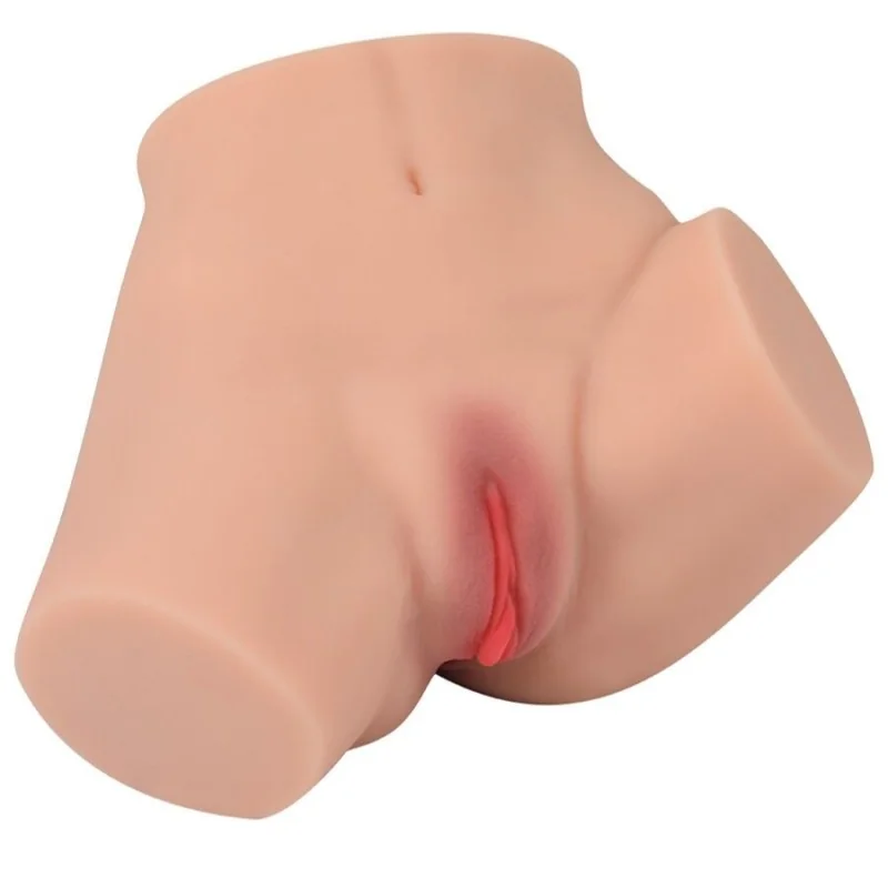 EVA REALISTISCHER MEHRFACHPOSITIONIERTER VAGINA- UND ANUS-MASTURBATOR VON XISE