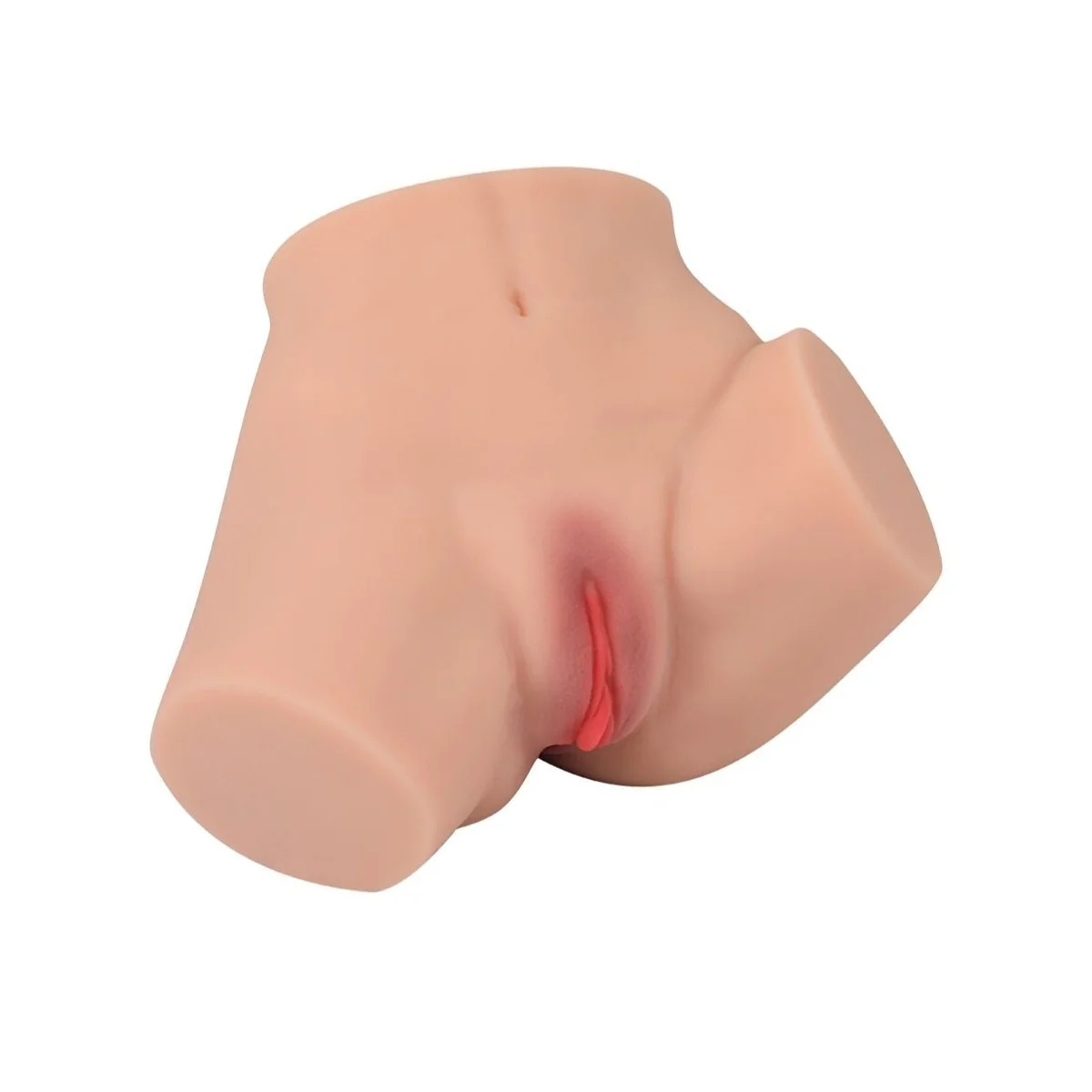 EVA REALISTISCHER MEHRFACHPOSITIONIERTER VAGINA- UND ANUS-MASTURBATOR VON XISE