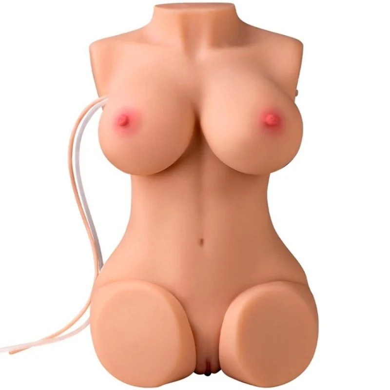 WENDY SAUGENDER WEIBLICHER TORSO MIT VIBRATION UND MIT FERNBEDIENUNG 6 KG VON XISE