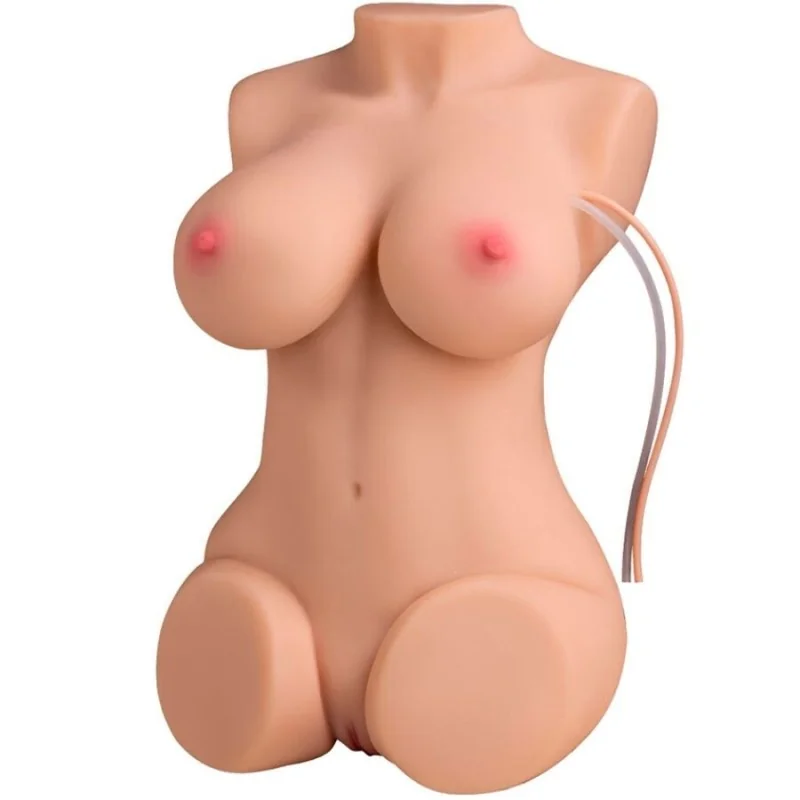 WENDY SAUGENDER WEIBLICHER TORSO MIT VIBRATION UND MIT FERNBEDIENUNG 6 KG VON XISE 2