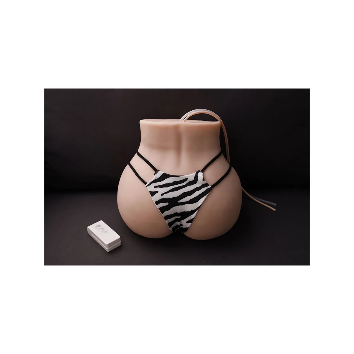 MIGNON REALISTISCHER VAGINA-MASTURBATOR MIT VIBRATIONS- UND SAUGFUNKTION SOWIE MIT FERNBEDIENUNG, 6 KG VON XISE