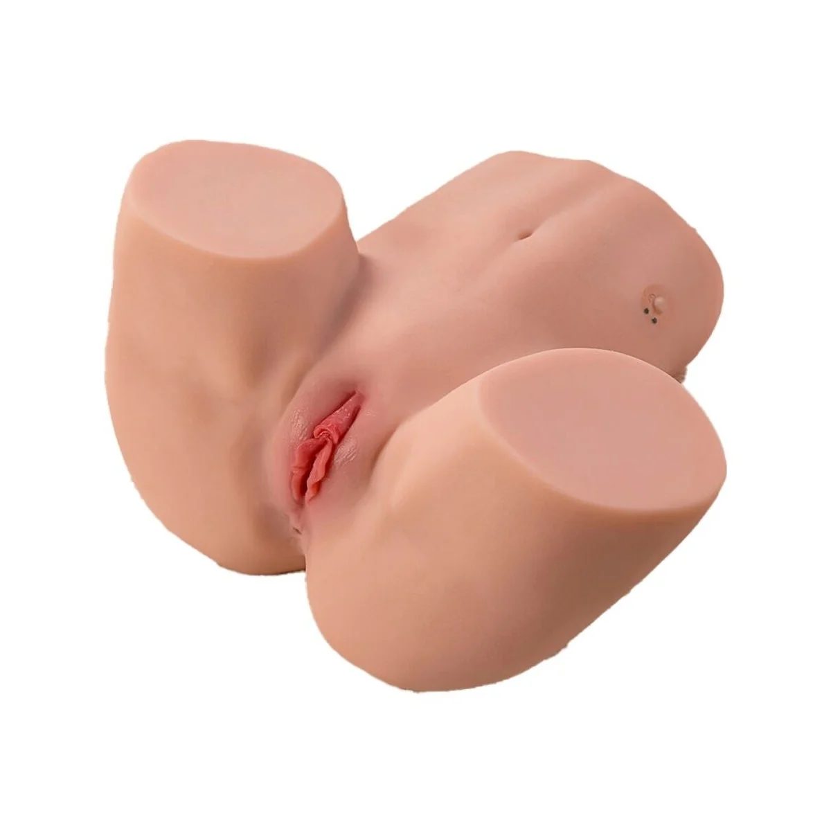 MAYA REALISTISCHER MASTURBATOR MIT SAUGFUNKTION FÜR VAGINA UND ANUS, VIBRATION UND SAUGFUNKTION, 4,5 KG VON XISE