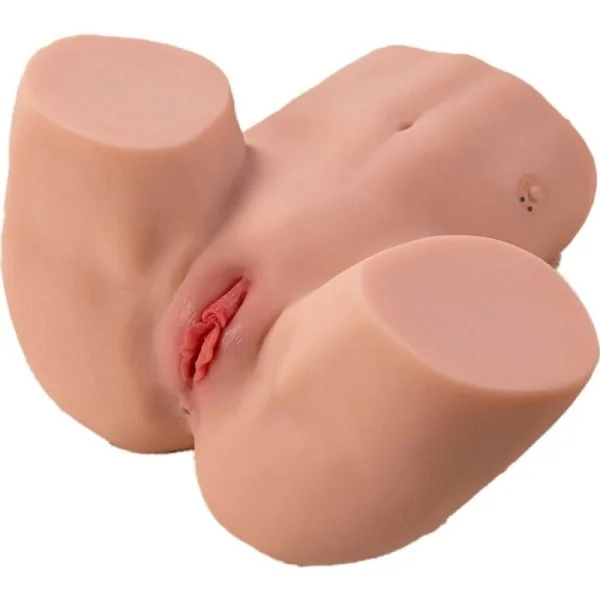 MAYA REALISTISCHER MASTURBATOR MIT SAUGFUNKTION FÜR VAGINA UND ANUS, VIBRATION UND SAUGFUNKTION, 4,5 KG VON XISE