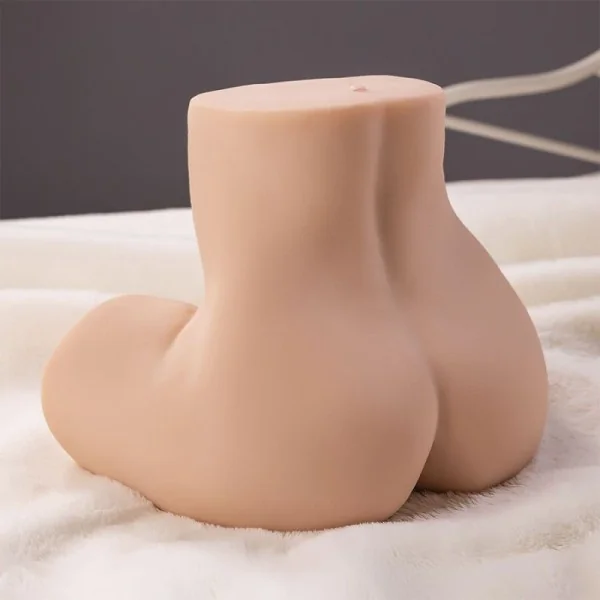 MAYA REALISTISCHER MASTURBATOR MIT SAUGFUNKTION FÜR VAGINA UND ANUS, VIBRATION UND SAUGFUNKTION, 4,5 KG VON XISE