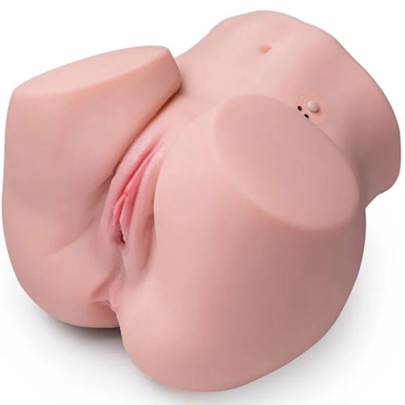 OLGA VIBRIERENDER REALISTISCHER VAGINA- UND ANUS-MASTURBATOR MIT MEHREREN POSITIONEN VON XISE