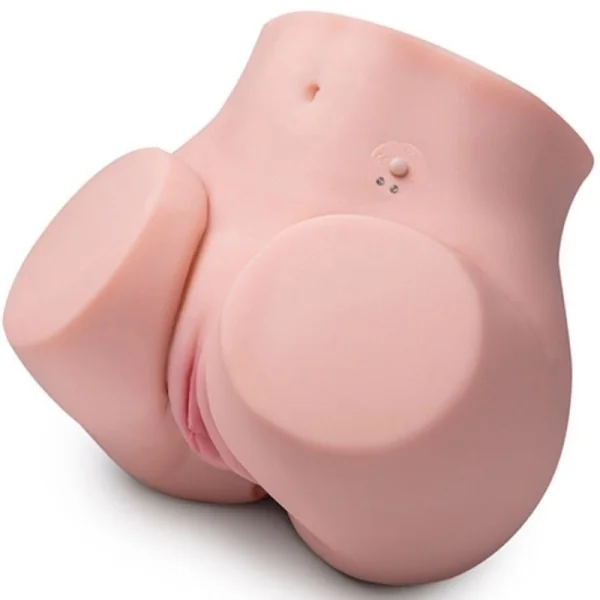 OLGA VIBRIERENDER REALISTISCHER VAGINA- UND ANUS-MASTURBATOR MIT MEHREREN POSITIONEN VON XISE