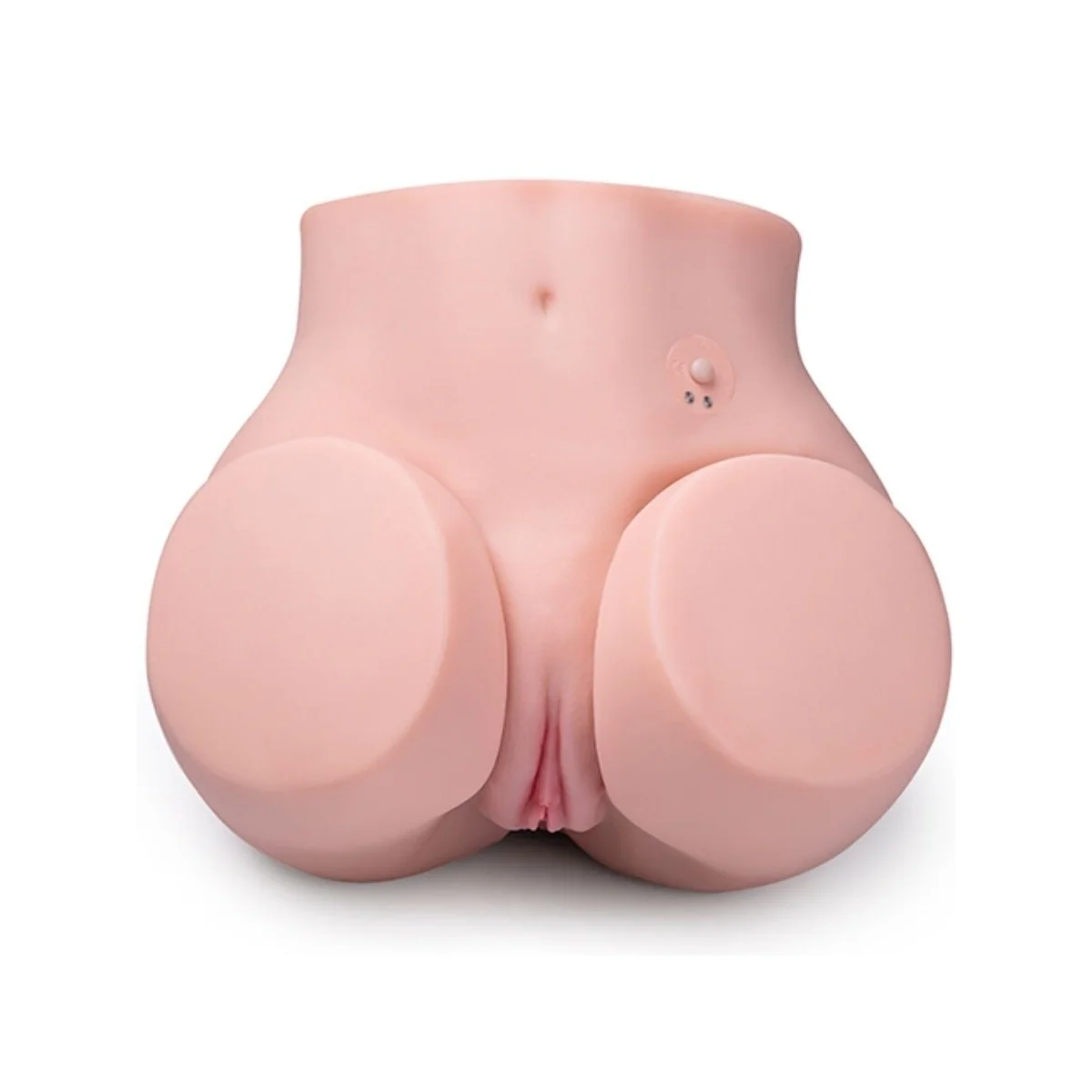 OLGA VIBRIERENDER REALISTISCHER VAGINA- UND ANUS-MASTURBATOR MIT MEHREREN POSITIONEN VON XISE