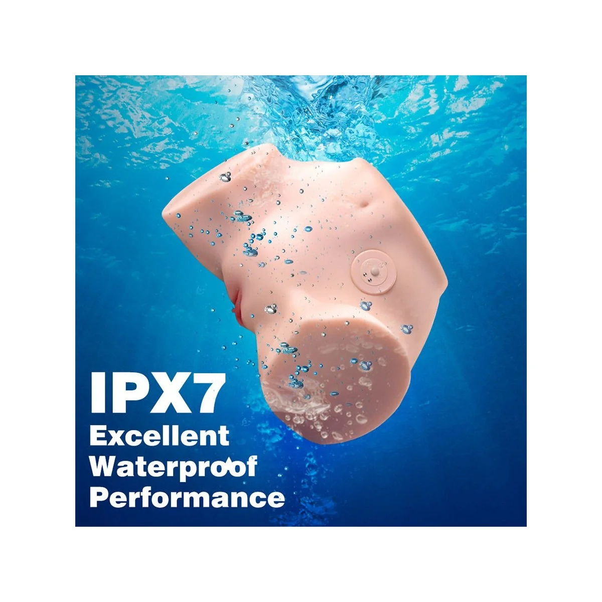 FENNIE REALISTISCHER MASTURBATOR MIT VIBRATIONSFUNKTION UND MEHREREN POSITIONEN FÜR VAGINA UND ANUS VON XISE