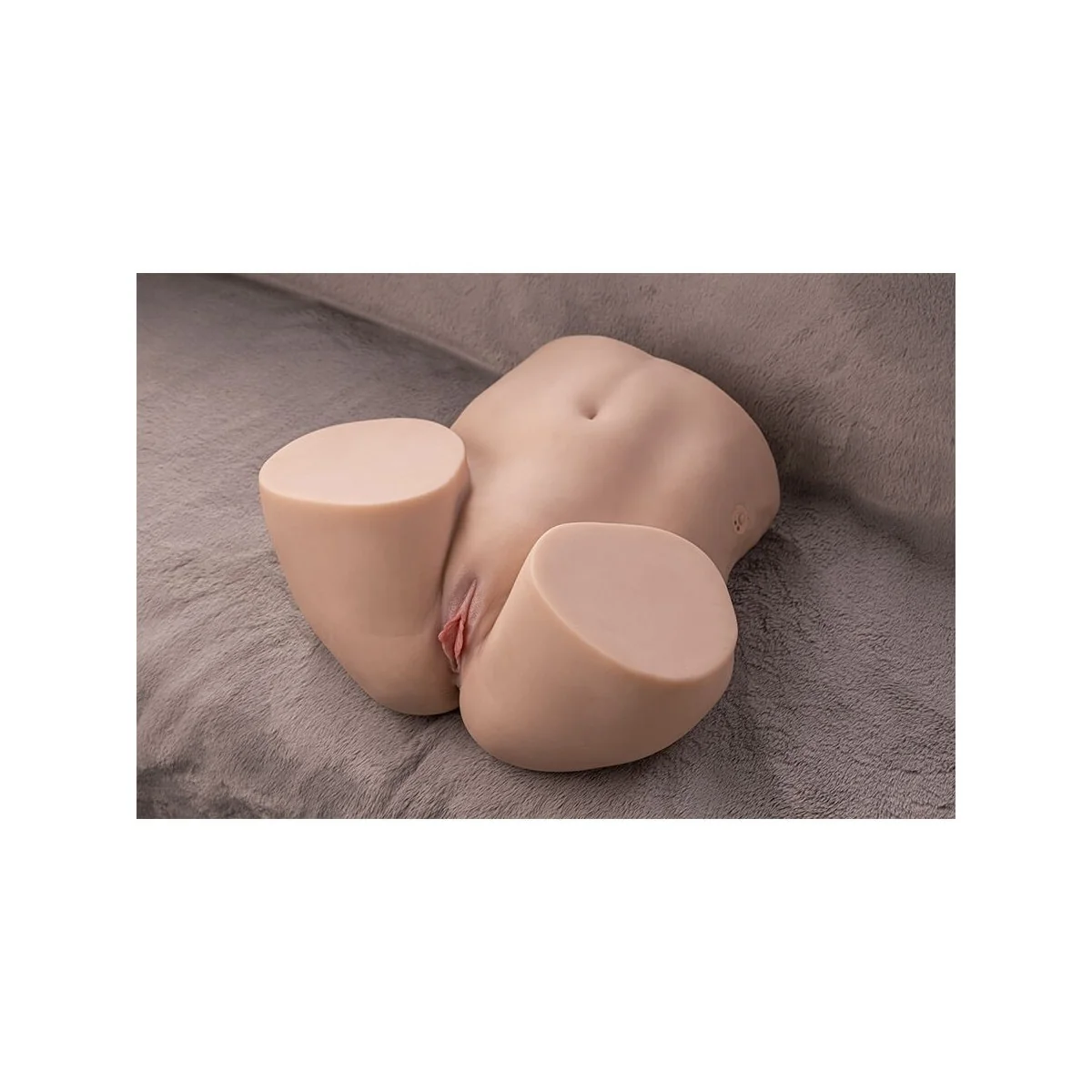 ETHEL REALISTISCHER VAGINA-MASTURBATOR MIT MEHREREN VIBRATIONSPOSITIONEN VON XISE