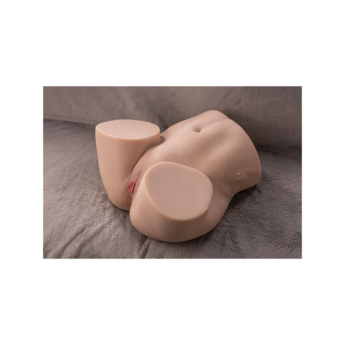 ETHEL REALISTISCHER VAGINA-MASTURBATOR MIT MEHREREN VIBRATIONSPOSITIONEN VON XISE