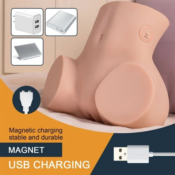 SYDNI REALISTISCHER MEHRFACHPOSITIONS-VAGINA-MASTURBATOR MIT STOSSFUNKTION VON XISE