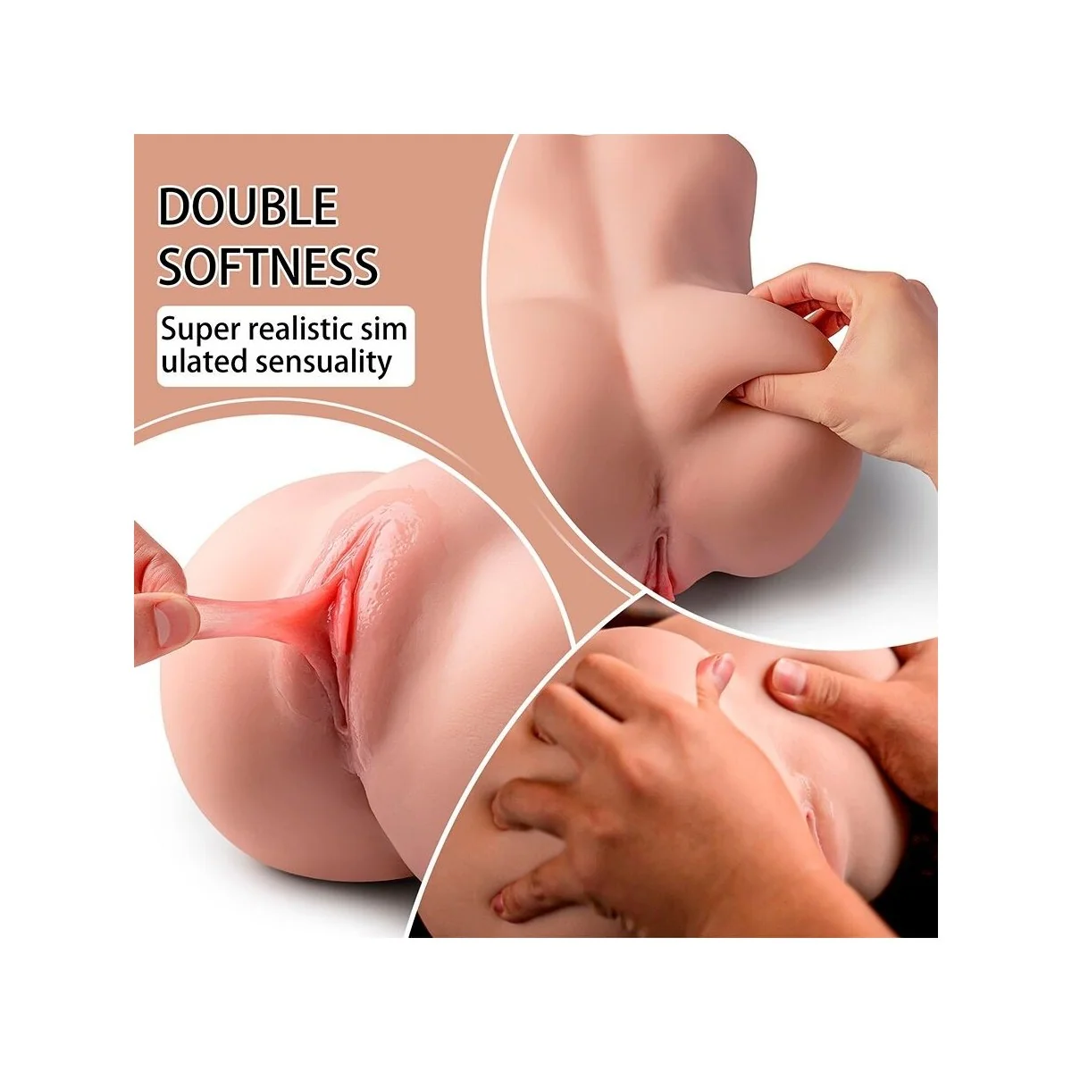 LYDIA MASTURBATOR FÜR DIE WEIBLICHE VAGINA MIT STOSSFUNKTION, 25 CM VON XISE