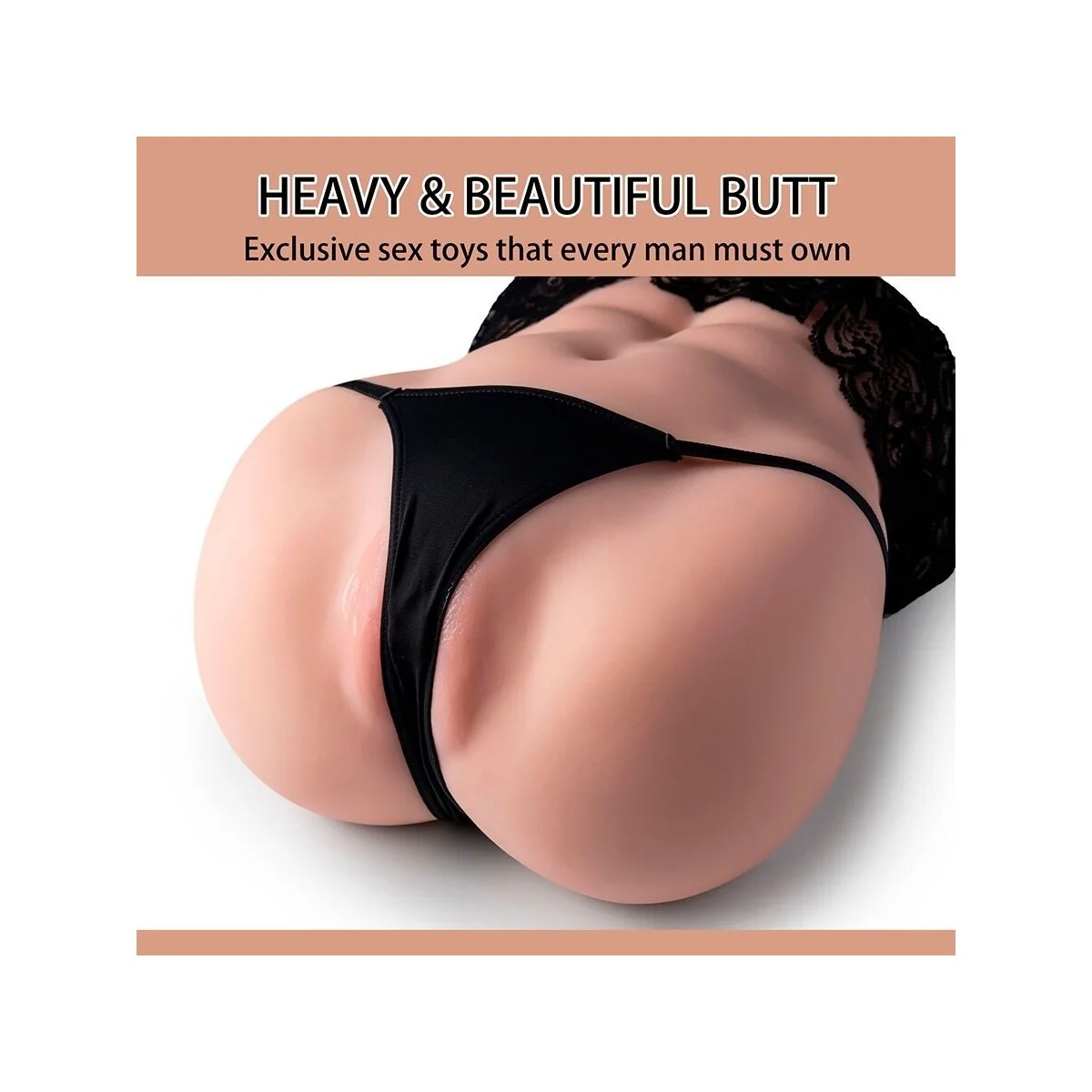 LYDIA MASTURBATOR FÜR DIE WEIBLICHE VAGINA MIT STOSSFUNKTION, 25 CM VON XISE