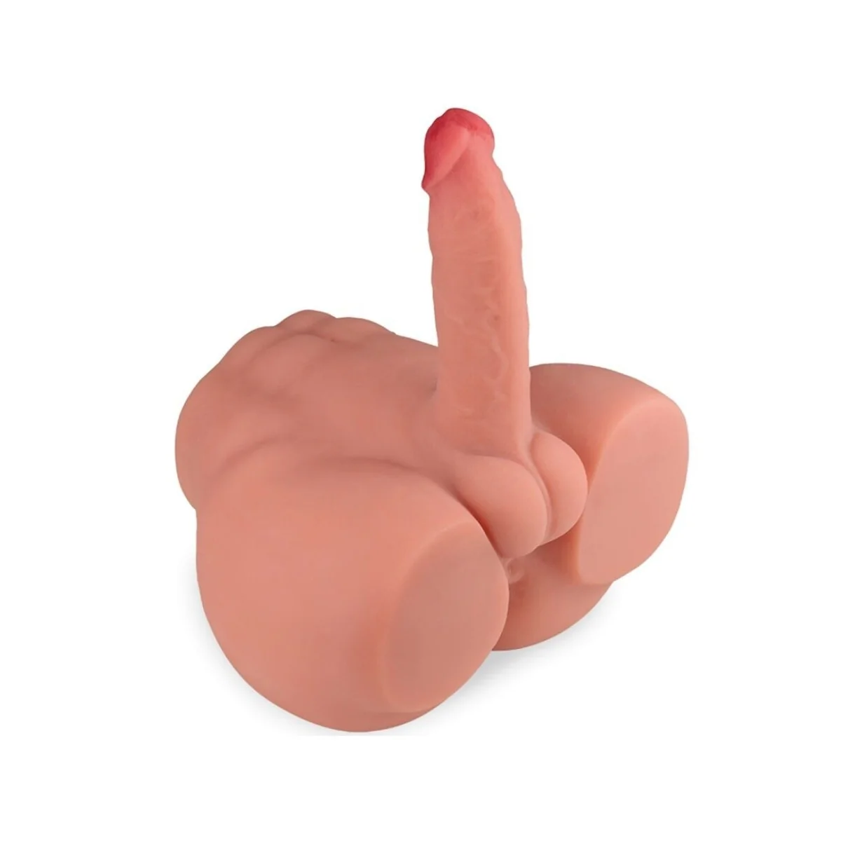 FREDERICO MASTURBATOR REALISTISCHER DILDO FRONTPOSITION MIT STOSSFUNKTION 15 CM VON XISE