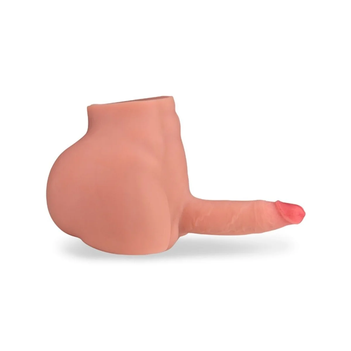 FREDERICO MASTURBATOR REALISTISCHER DILDO FRONTPOSITION MIT STOSSFUNKTION 15 CM VON XISE