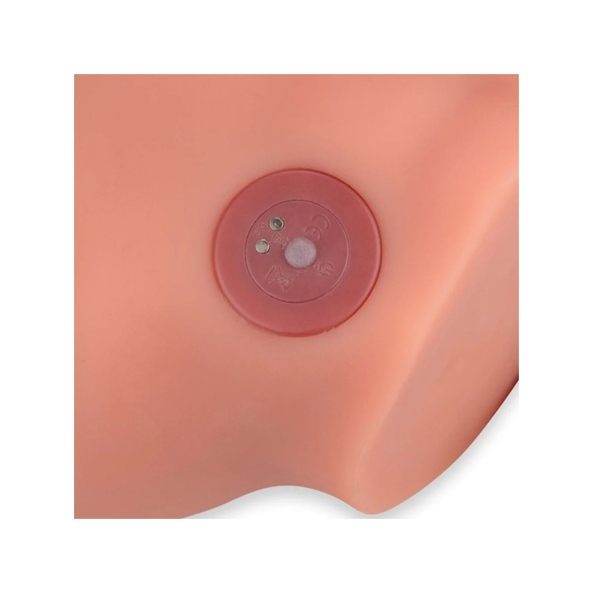 FREDERICO MASTURBATOR REALISTISCHER DILDO FRONTPOSITION MIT STOSSFUNKTION 15 CM VON XISE