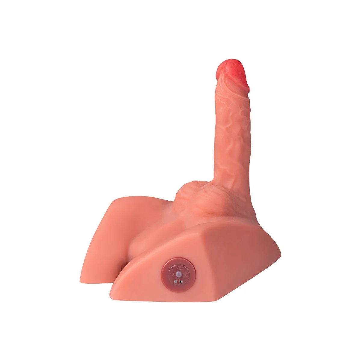 MICHAEL REALISTISCHER DILDO UND ANUSMASTURBATOR MIT STOSSFUNKTION, 15 CM VON XISE