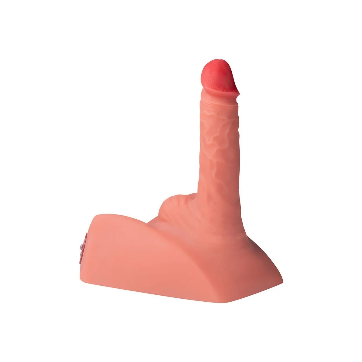 MICHAEL REALISTISCHER DILDO UND ANUSMASTURBATOR MIT STOSSFUNKTION, 15 CM VON XISE