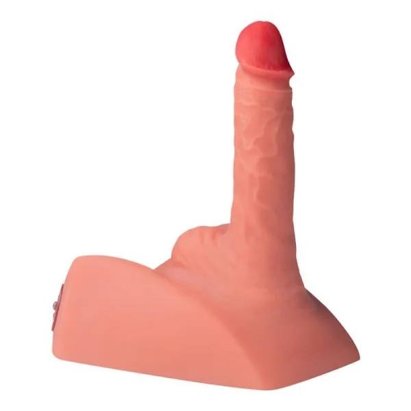 MICHAEL REALISTISCHER DILDO UND ANUSMASTURBATOR MIT STOSSFUNKTION, 15 CM VON XISE