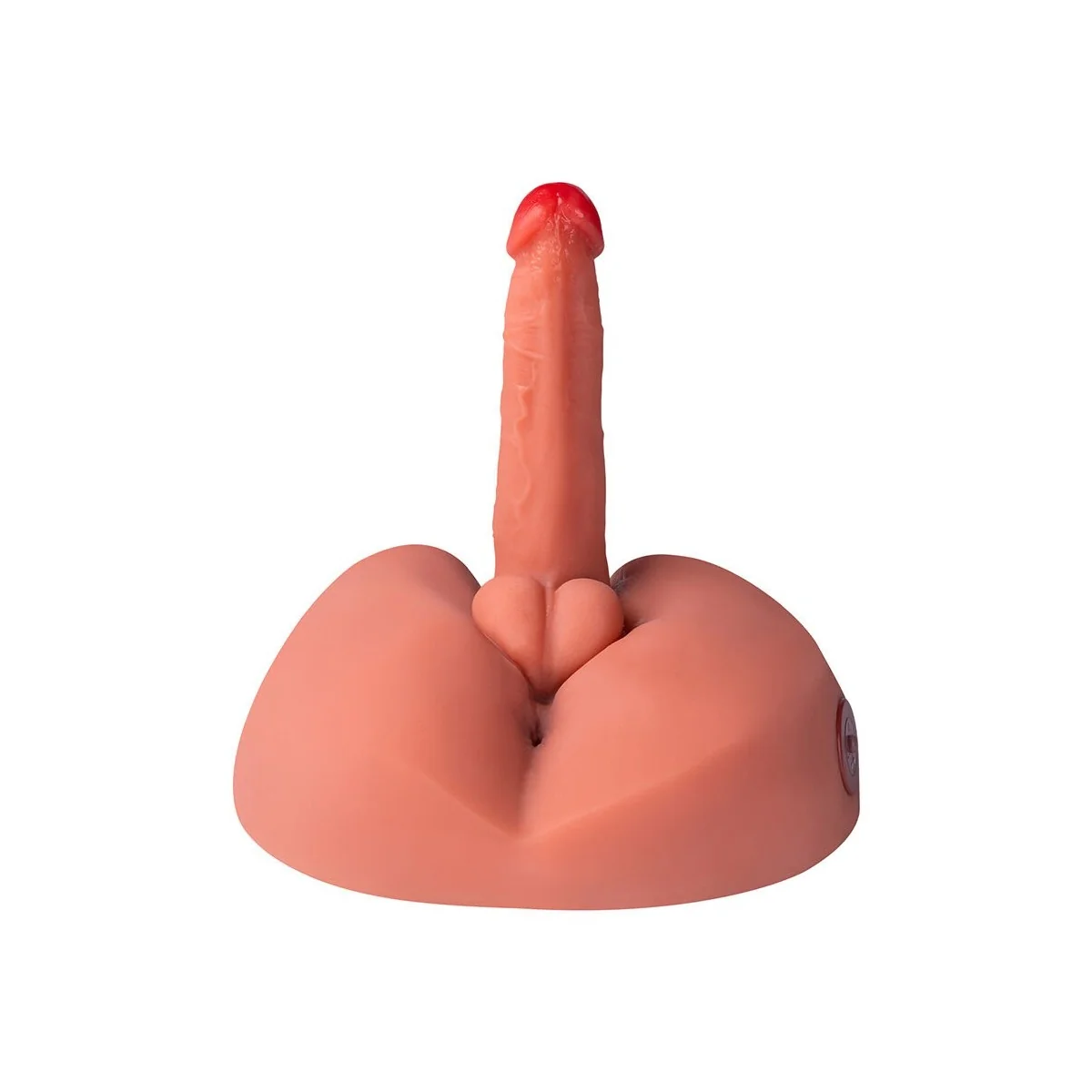 HONEY REALISTISCHER DILDO-MASTURBATOR MIT VIBRATION, 25 CM VON XISE