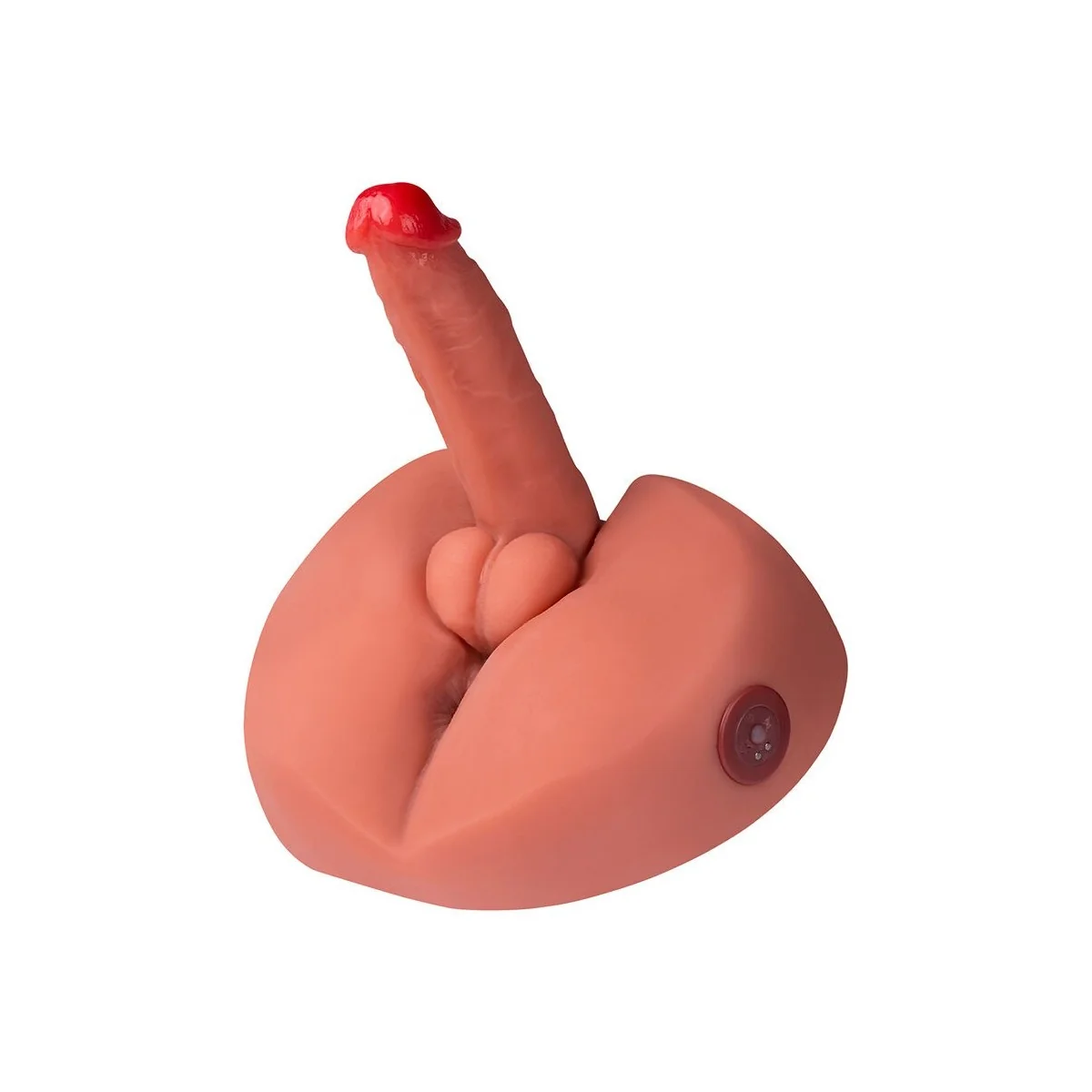 HONEY REALISTISCHER DILDO-MASTURBATOR MIT VIBRATION, 25 CM VON XISE