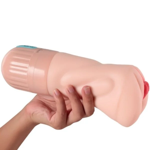 SUCTROKER V2.0 VI VAGINA-MASTURBATOR MIT VIBRATION VON XISE