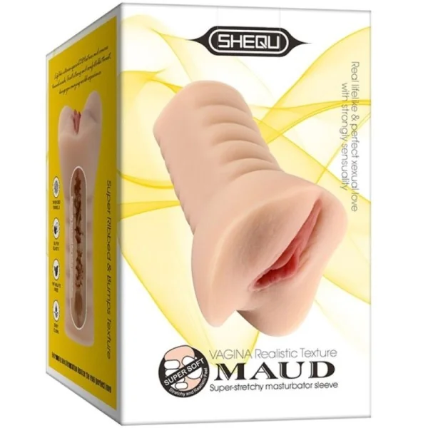 MAUD VAGINA-MASTURBATOR VON SHEQU