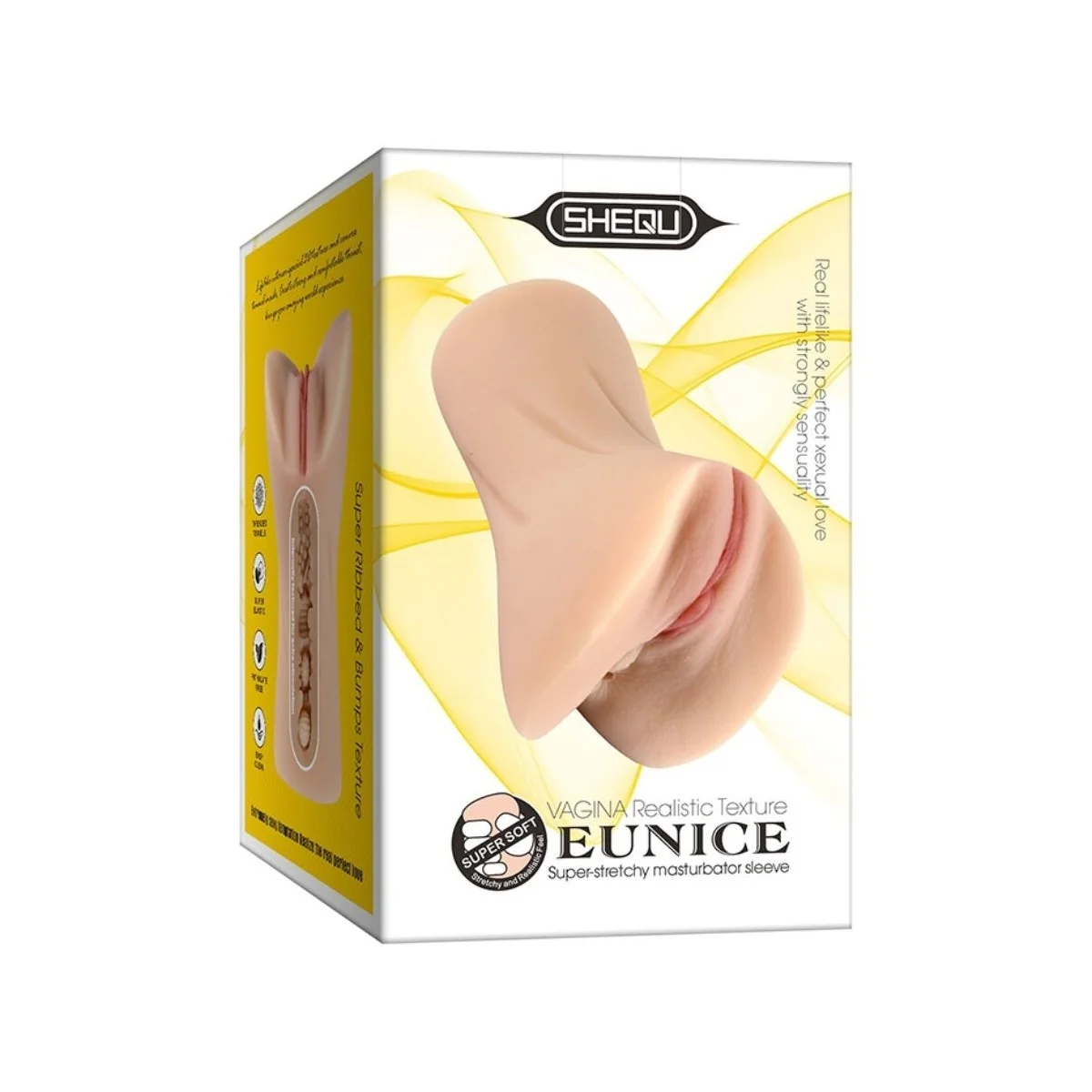 EUNICE VAGINA-MASTURBATOR VON SHEQU