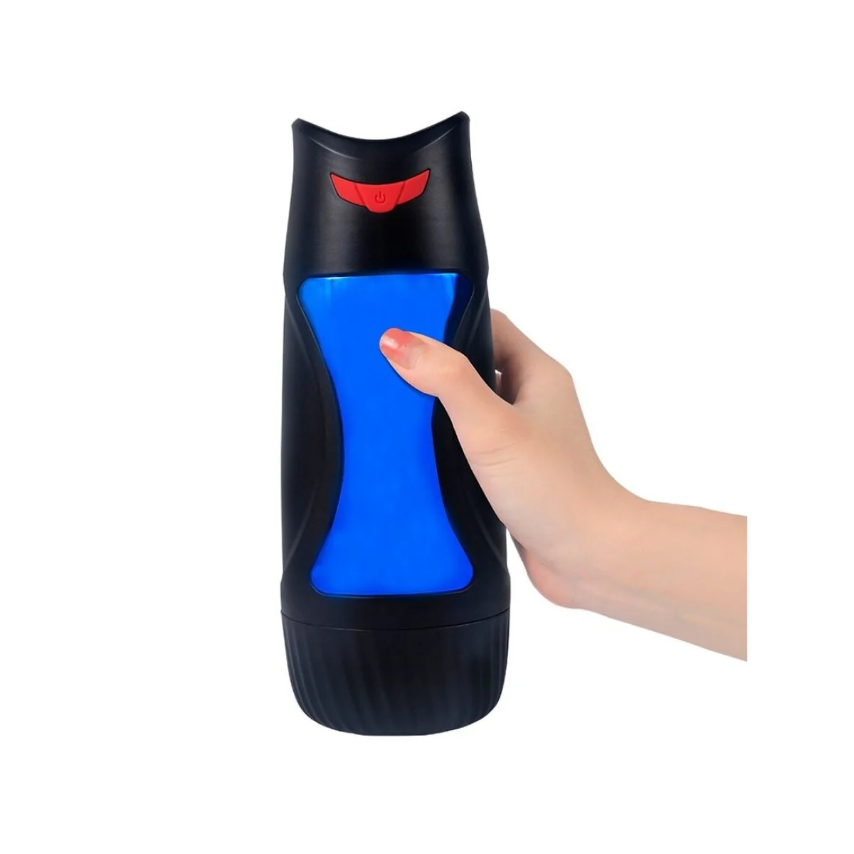 RENEE QUETSCHBARER VAGINA-MASTURBATOR MIT VIBRATION IM ETUI VON SHEQU