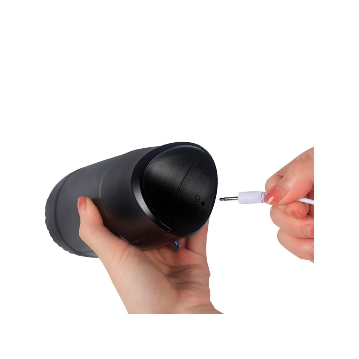 RENEE QUETSCHBARER VAGINA-MASTURBATOR MIT VIBRATION IM ETUI VON SHEQU