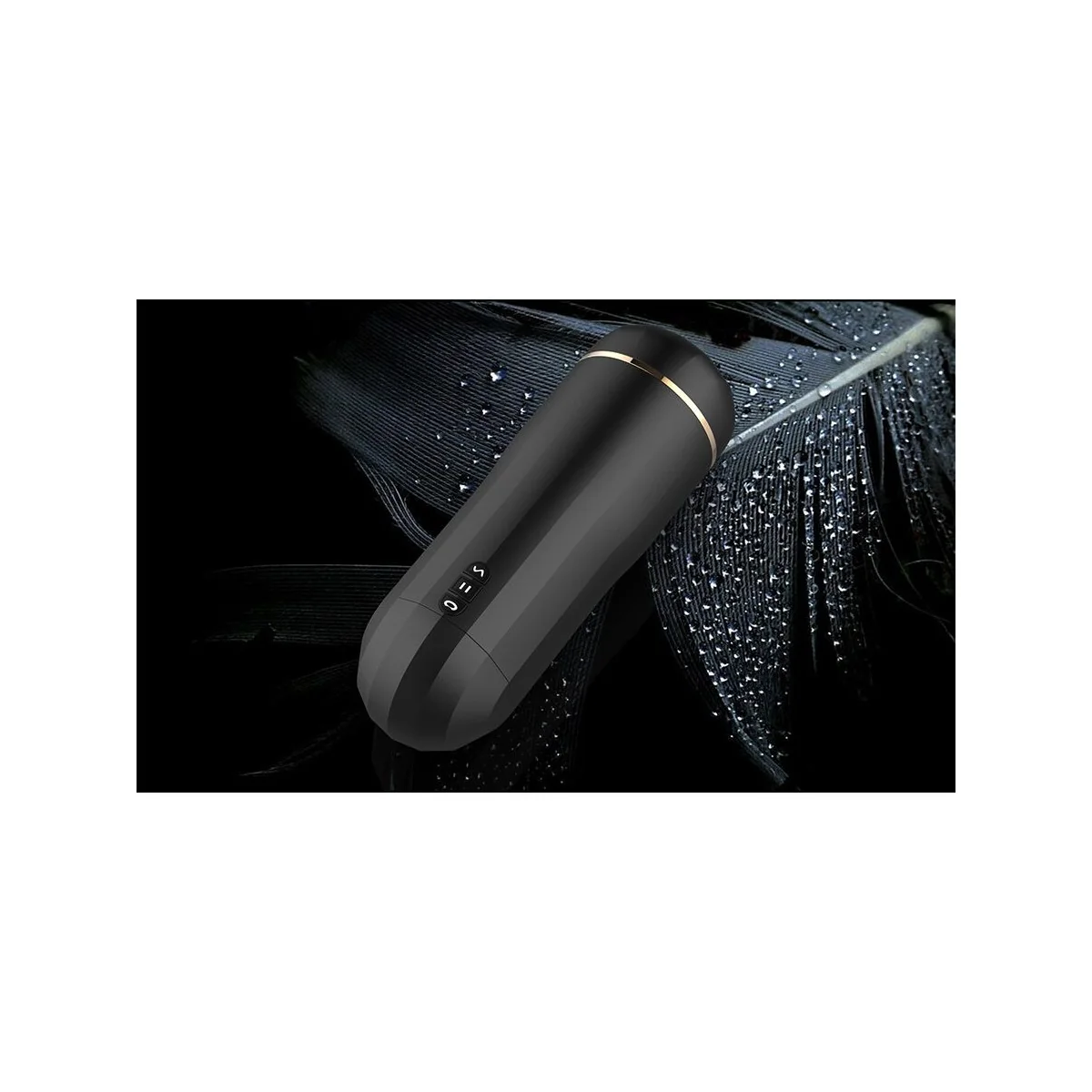 SNOW VAGINA MASTURBATOR MIT VIBRATION UND SAUG VON SHEQU