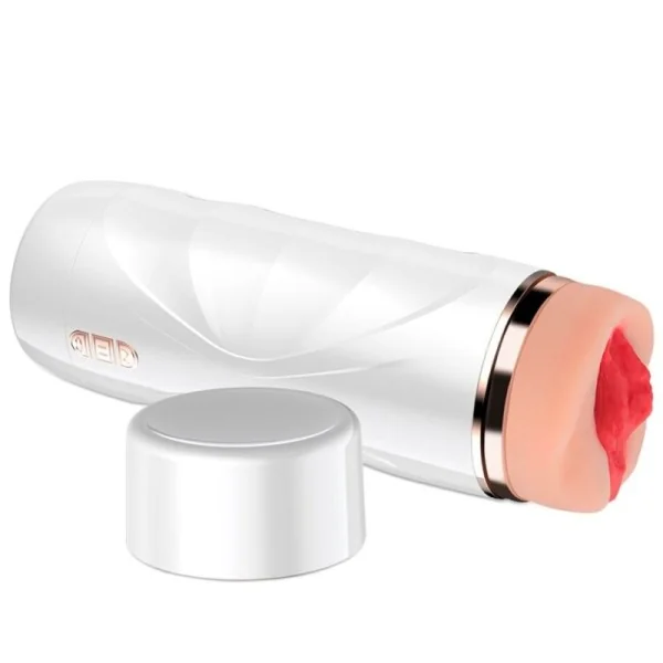 RILEY VIBRIERENDER VAGINA-MASTURBATOR MIT SAUG VON SHEQU