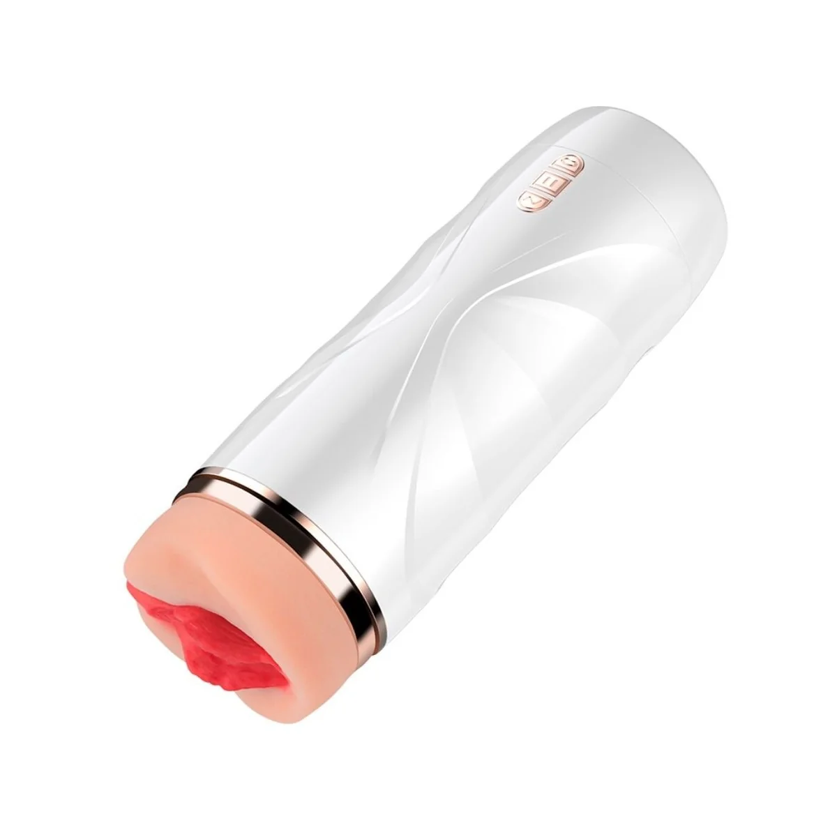 RILEY VIBRIERENDER VAGINA-MASTURBATOR MIT SAUG VON SHEQU