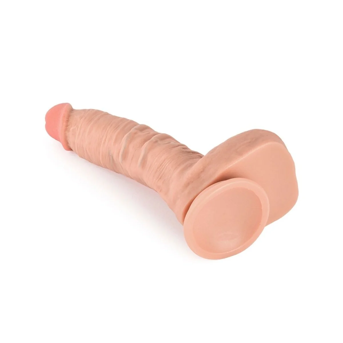 CLAUDE REALISTISCHER DOPPELDICHT-DILDO 16,5 CM VON XISE