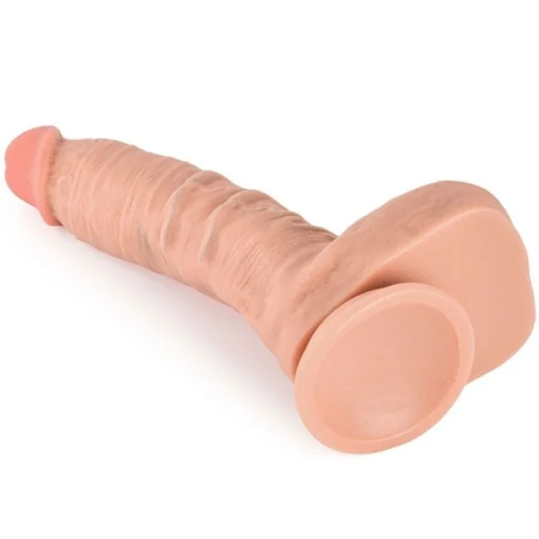 CLAUDE REALISTISCHER DOPPELDICHT-DILDO 16,5 CM VON XISE