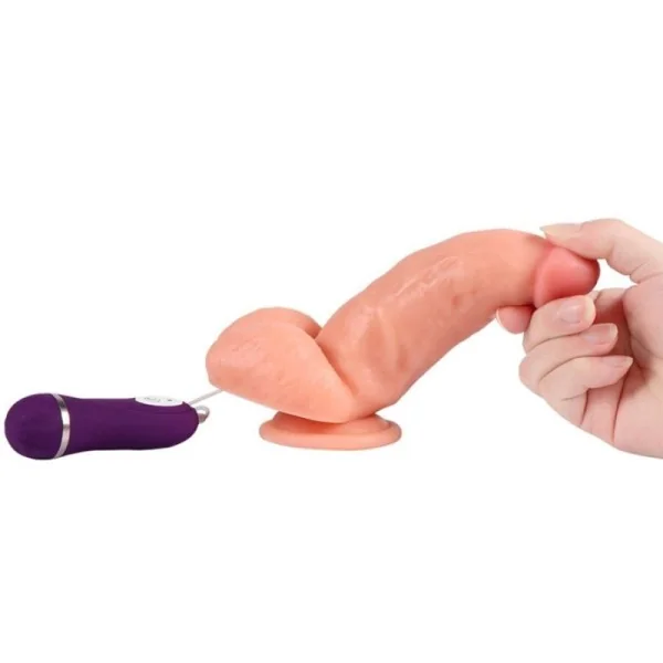 SOLDIER VIBRATOR DILDO MIT FERNBEDIENUNG 16 CM VON SHEQU