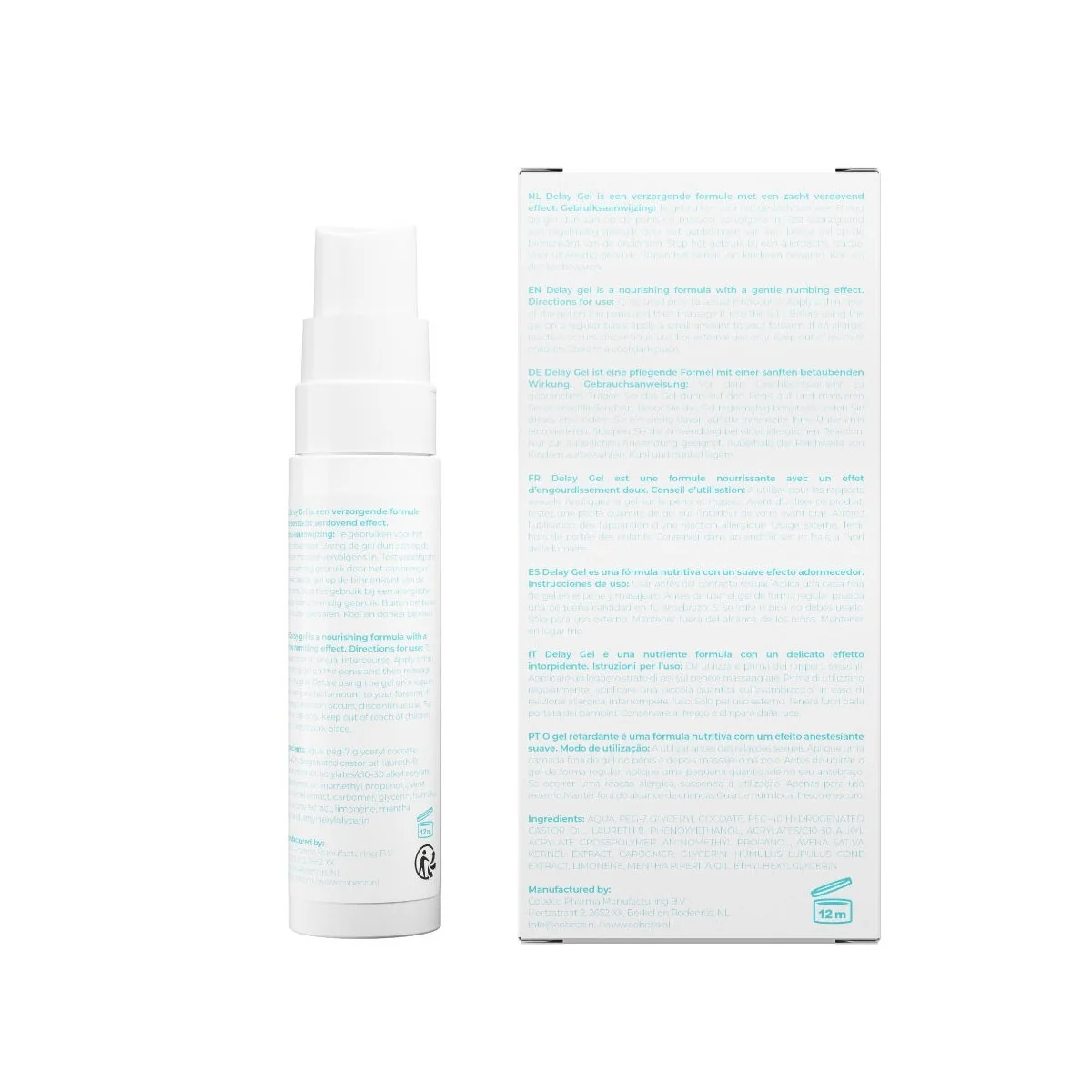 VIAGEL FÜR MÄNNER VERZÖGERUNGSGEL 30 ML VON INTIMATE