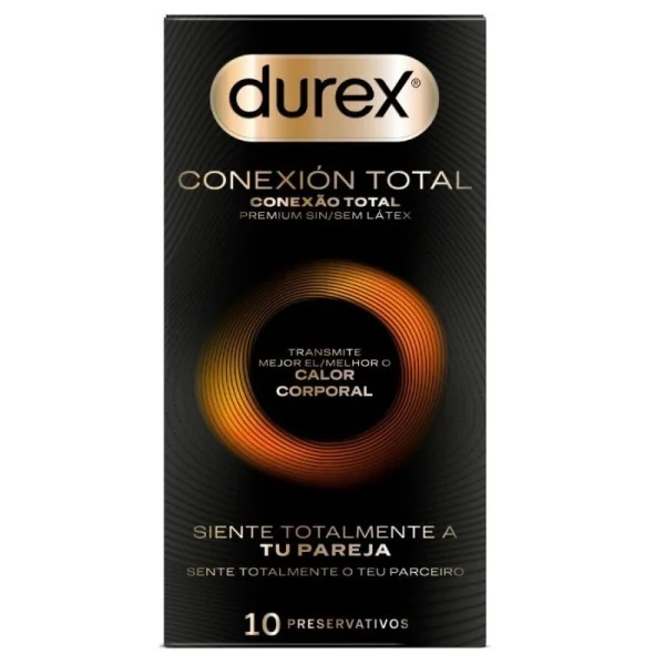 TOTAL CONNECTION ULTRA FINE PLUS LATEXFREI 10 STÜCK VON DUREX KONDOME
